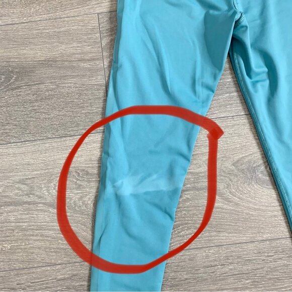 Industry Stellar Leggings Full Length Tights Activewear gym workout teal green - Picture 10 of 13